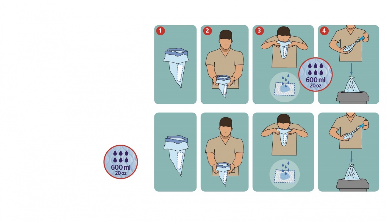 Braaksel hygienische opvangzak (20st)