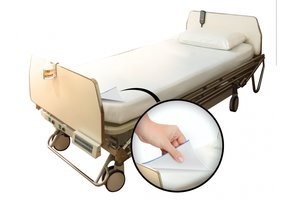 Disposable hoeslaken - standaard bed - 3 lagen