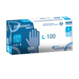 Onderzoekhandschoenen Nitril (100st)