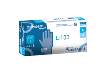 Onderzoekhandschoenen Nitril (100st)