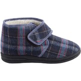 MSF pantoffel geruit hoog model