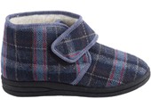 MSF pantoffel geruit hoog model
