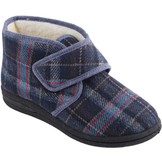 MSF pantoffel geruit hoog model