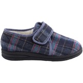 MSF pantoffel geruit laag model