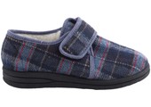 MSF pantoffel geruit laag model