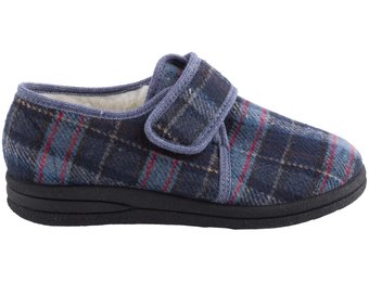 MSF pantoffel geruit laag model