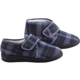 MSF pantoffel geruit laag model