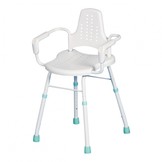 Zitkruk Compleet, inclusief arm en rug