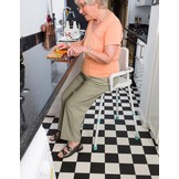 Zitkruk Compleet, inclusief arm en rug