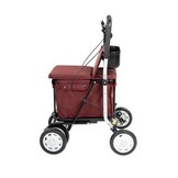 Lett900 boodschappenwagen en rollator