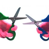 Zelfopenende kinderschaar - afgerond 45mm