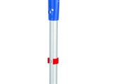 Elleboogkruk Tiki kind rood/blauw
