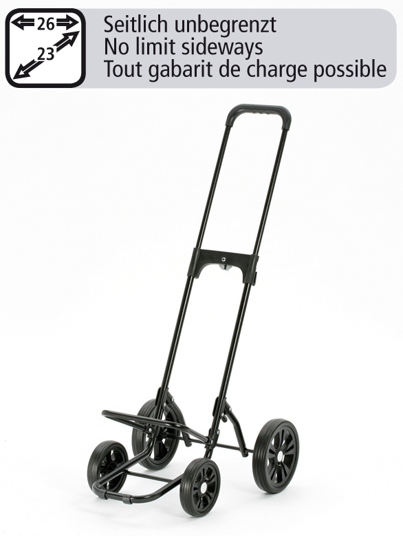 Shopper Andersen Quattro Senta, wit-zwart