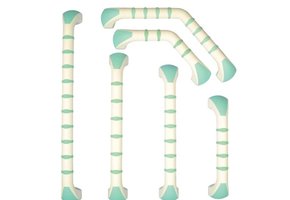 Wandbeugel Prima gehoekt