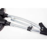 Rollermate Elleboogkruk met 2 wielen