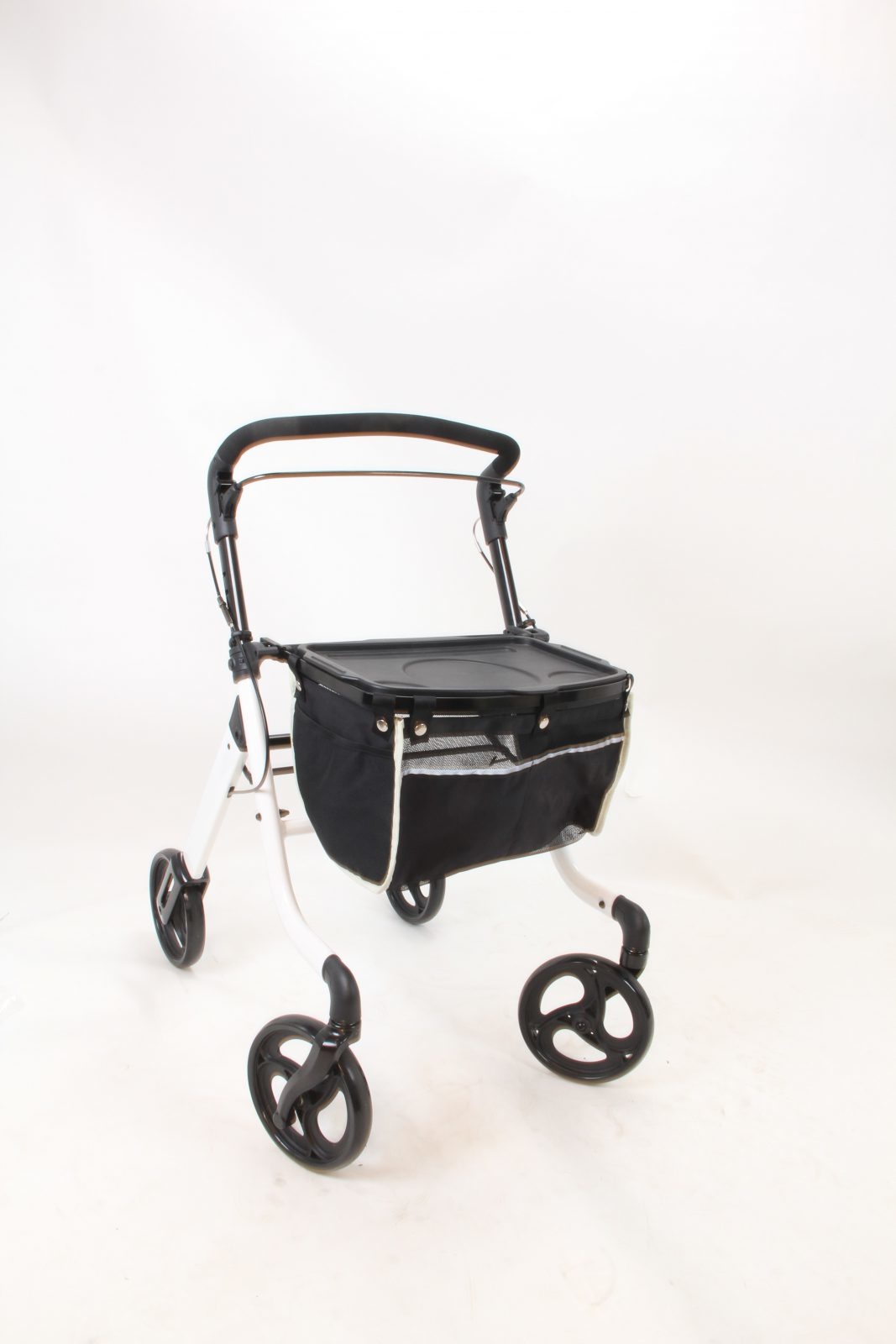 Premis Alino Hybride rollator in/outdoor