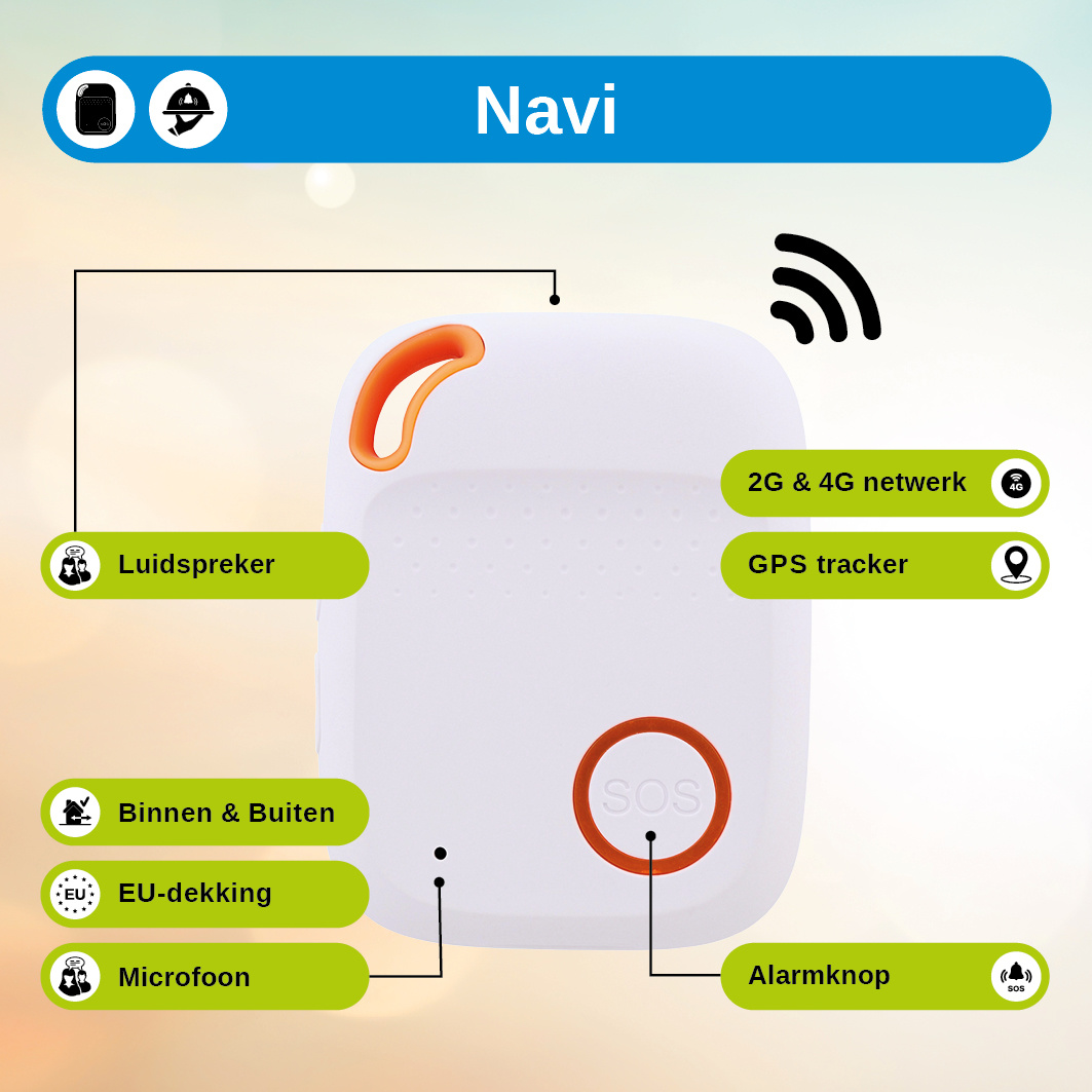 Wuzzi Alert® Navi