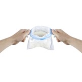 Braakselopvangzakhouder