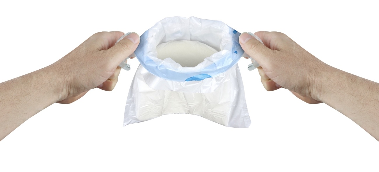 Braakselopvangzakhouder