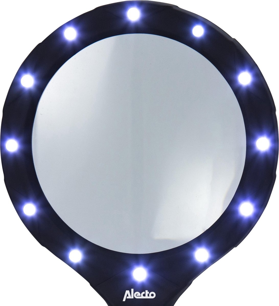 Loep met LED verlichting
