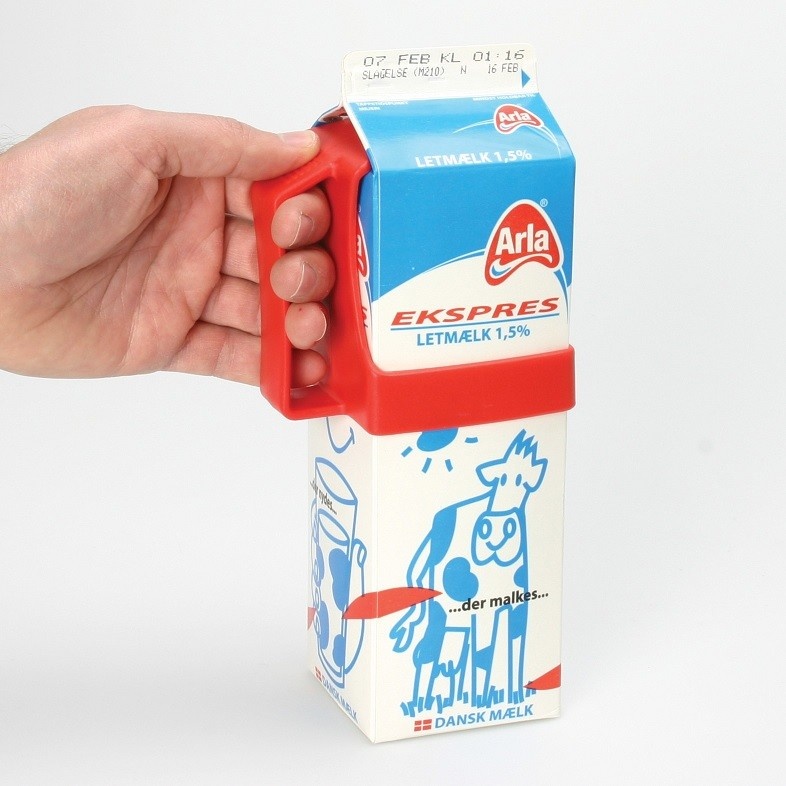 Snuppert Melkpak houder