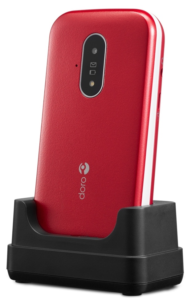 Doro mobiele telefoon 6820 4G met sprekende toetsen