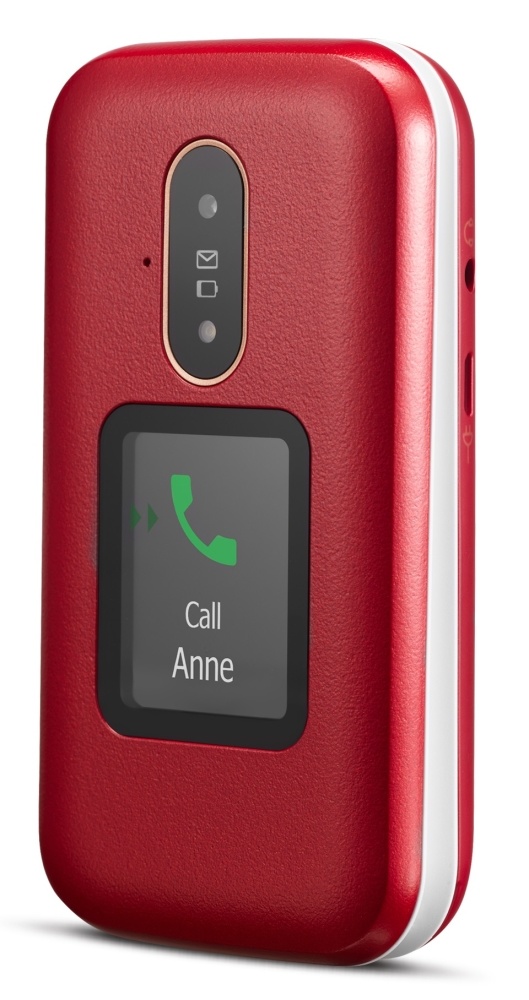 Doro mobiele telefoon 6880 4G met sprekende toetsen
