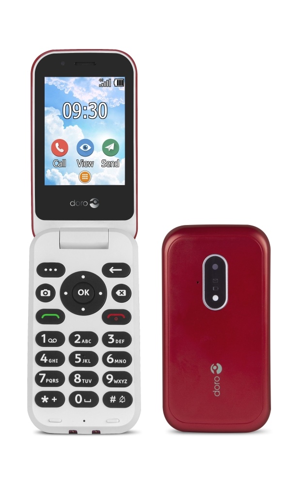 Doro 7030 - 4G Mobiele Telefoon WhatsApp & Facebook