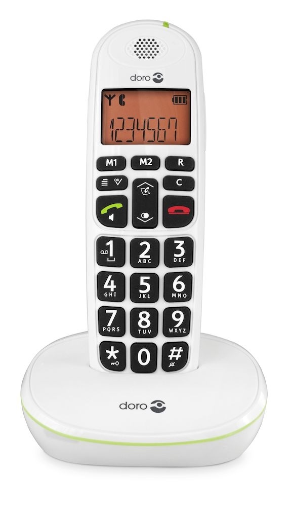 Doro PhoneEasy 100w Duo - Draadloze Telefoon (2 stuks)