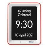 Sprekende kalenderklok van BBrain
