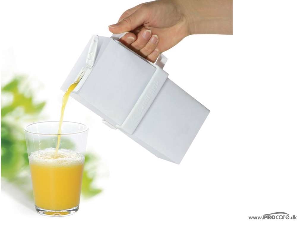 HandiBrik Vruchtensap-pakken houder