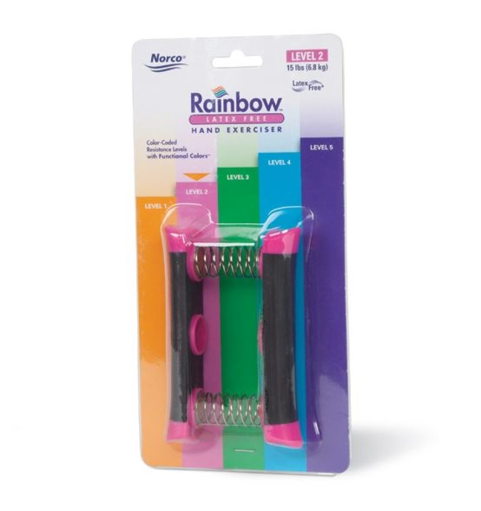 Rainbow handtrainers
