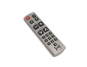 Grande afstandsbediening met cijfertoetsen - 2 apparaten