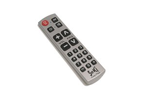 Easy Plus afstandsbediening met cijfertoetsen - 1 apparaat