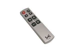 Easy afstandsbediening met acht toetsen - 1 apparaat