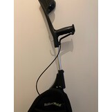 Rollermate Elleboogkruk met 2 wielen