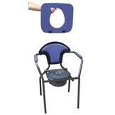 Able2 toiletstoel in hoogte verstelbaar