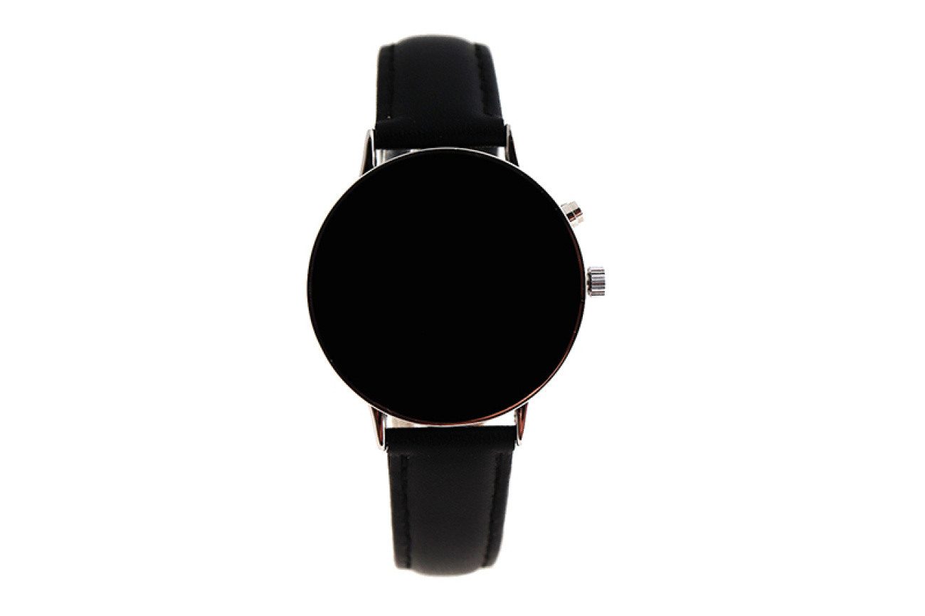Sprekend horloge Prime Touch, zwart