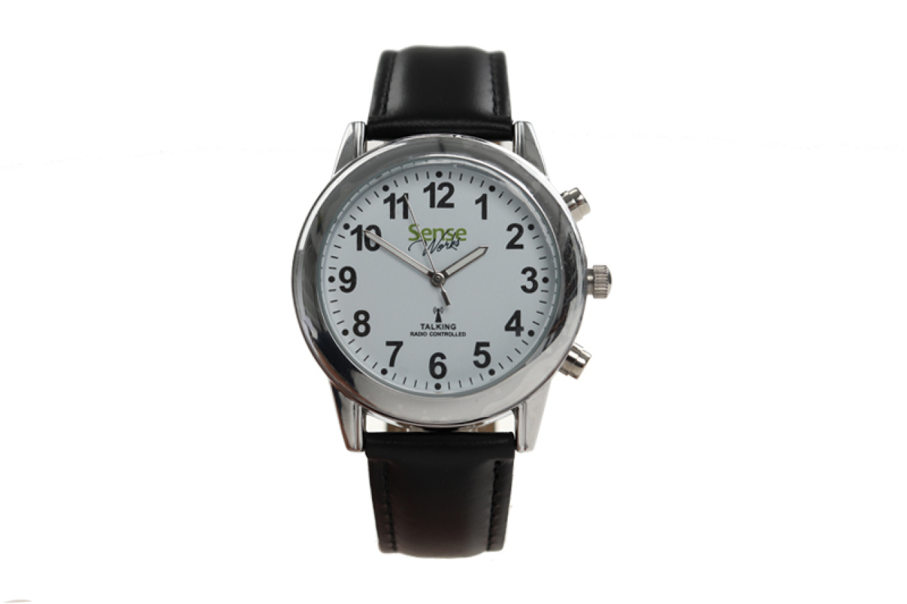 Zendergestuurd horloge Nederlandssprekend