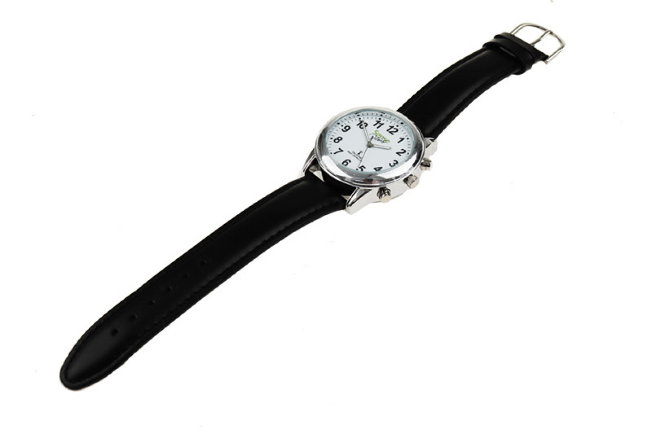 Zendergestuurd horloge Nederlandssprekend