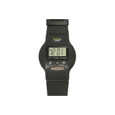 Nederlandssprekend horloge - zwart