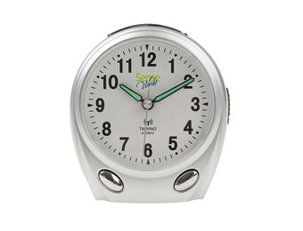 Zendergestuurde alarmklok Nederlandssprekend