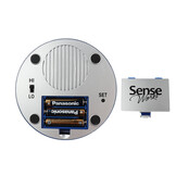 Alarmklok drukknop Nederlandssprekend