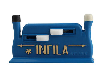 Whipper dubbele draad doorhaler