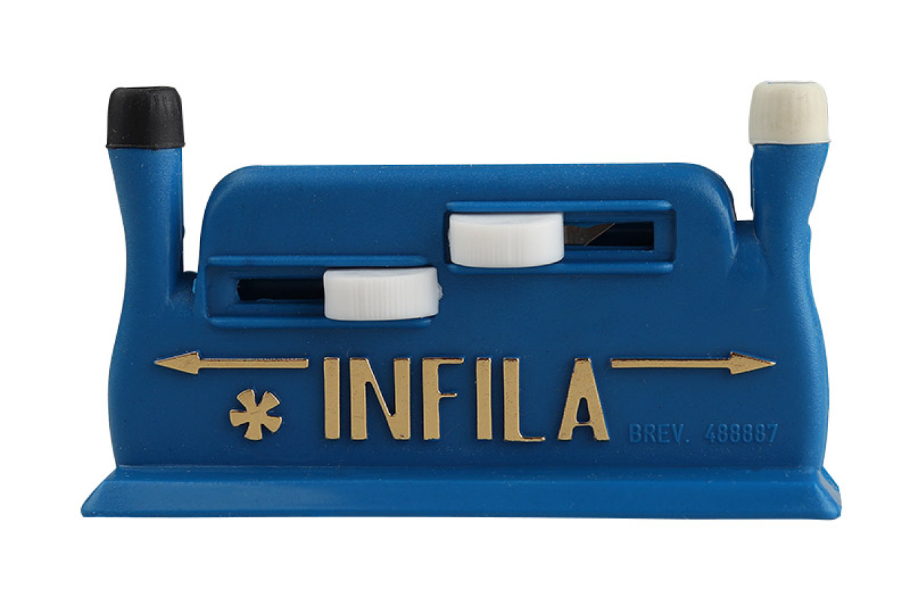 Whipper dubbele draad doorhaler