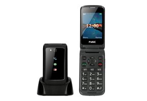 Fysic F15 - Mobiele klaptelefoon voor senioren met SOS paniekknop