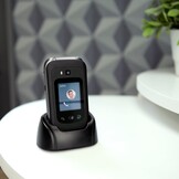 Fysic F25 - Eenvoudige 4G mobiele klaptelefoon voor senioren met SOS paniekknop