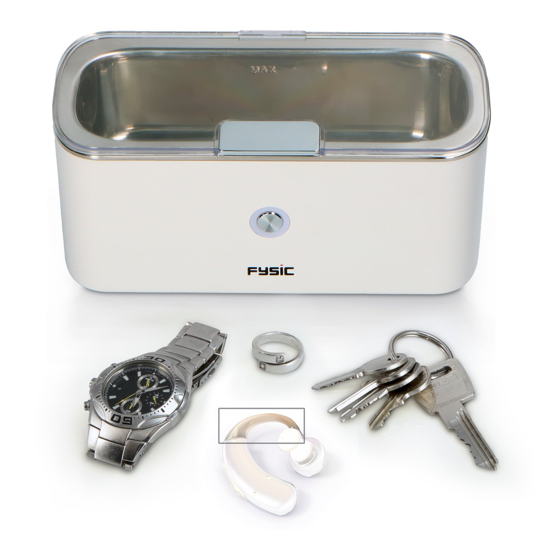 Fysic FC-18 - Compacte ultrasoon reiniger