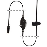 Fysic FH-15 - Koptelefoon met volumeregeling