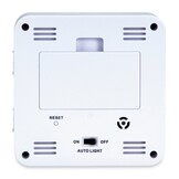 Fysic FKW-8 - Digitale wekker met temperatuurweergave, wit